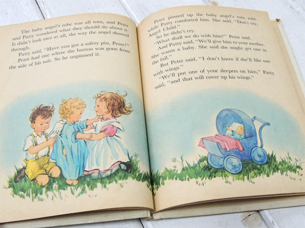 ANGEL CHILD 天使の子供 1946年 ヴィンテージ 絵本 ピクチャーブック USA 古本