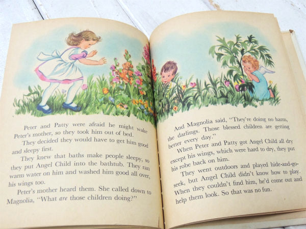 ANGEL CHILD 天使の子供 1946年 ヴィンテージ 絵本 ピクチャーブック USA 古本