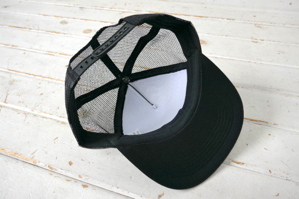 アックスクラシック AXXE CLASSIC ブラック×ホワイト メッシュキャップ 帽子 サーフィン