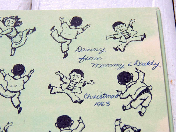 A HOLE IS TO DIG 1952年 ヴィンテージ 絵本 ピクチャーブック USA 古本 モーリス・センダック 絵本作家