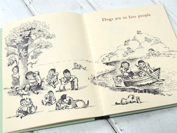 A HOLE IS TO DIG 1952年 ヴィンテージ 絵本 ピクチャーブック USA 古本 モーリス・センダック 絵本作家