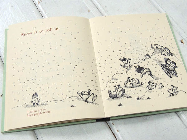 A HOLE IS TO DIG 1952年 ヴィンテージ 絵本 ピクチャーブック USA 古本 モーリス・センダック 絵本作家