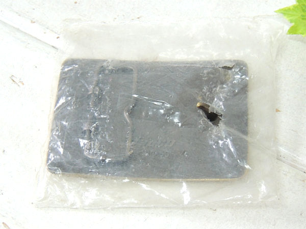 Union Carbide デッドストック ノベルティ 80s ヴィンテージ ベルト バックル US アメリカンビンテージ  ファッションアクサセリー