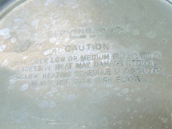 WEST BEND 赤色・60's~ヴィンテージ・両手鍋・蒸し器・ミッドセンチュリー・暖炉