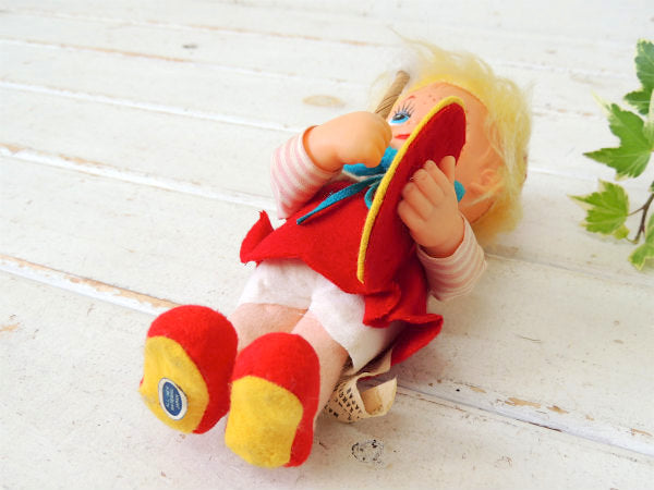 ALL NEW MATERIAL JAPAN  パレットを持った女の子　ヴィンテージ　ドール　人形　里帰り品