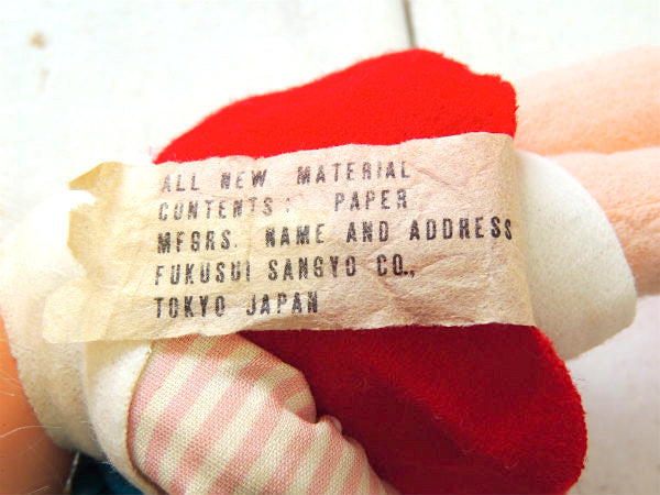 ALL NEW MATERIAL JAPAN  パレットを持った女の子　ヴィンテージ　ドール　人形　里帰り品