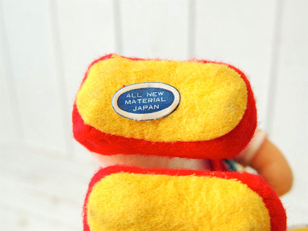 ALL NEW MATERIAL JAPAN  パレットを持った女の子　ヴィンテージ　ドール　人形　里帰り品