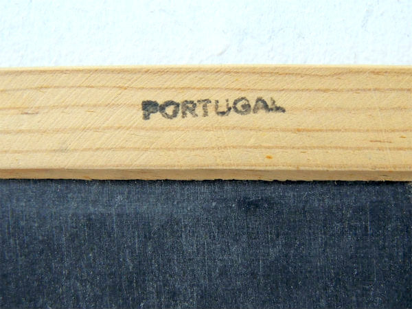 ポルトガル 両面タイプ・アンティーク・黒板 ブラックボード チョークボード 店内装飾