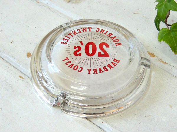 US ホイトホテル 1960s・ROARING TWENTIES・ビンテージ・アドバタイジング・灰皿