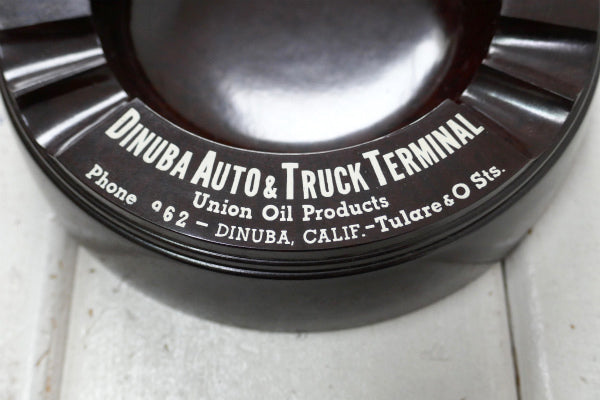 ユニオンオイル カリフォルニア アドバタイジング アメ車 トラック ヴィンテージ 灰皿 アシュトレイ