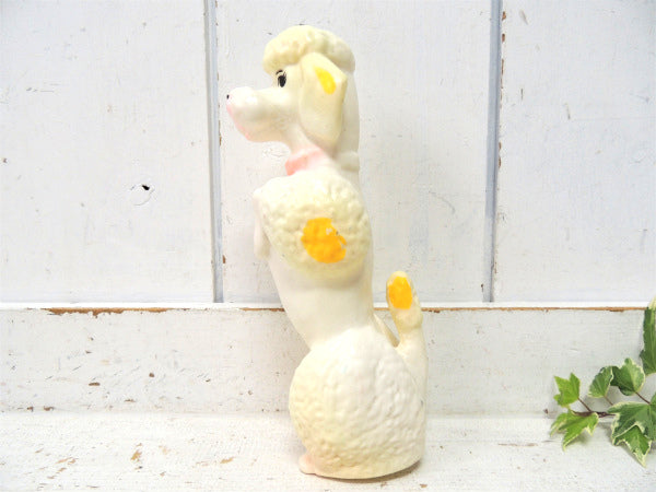 【SANITOY INC】プードル・スクイーキー・ヴィンテージ・ラバードール・人形・TOY USA