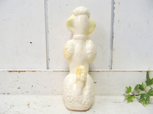 【SANITOY INC】プードル・スクイーキー・ヴィンテージ・ラバードール・人形・TOY USA