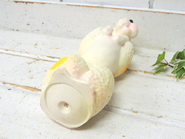 【SANITOY INC】プードル・スクイーキー・ヴィンテージ・ラバードール・人形・TOY USA