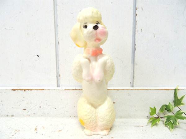 【SANITOY INC】プードル・スクイーキー・ヴィンテージ・ラバードール・人形・TOY USA