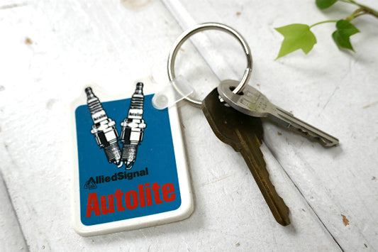 オートパーツ プラグ Allles Signal ヴィンテージ・アドバタイジング・キーホルダー・US