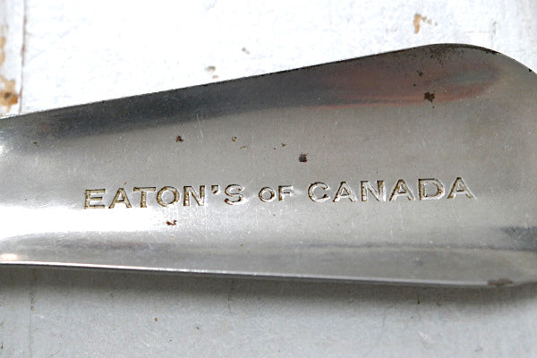 カナダ 老舗 デパート EATON'S OF CANADA アドバタイジング ヴィンテージ 靴べら