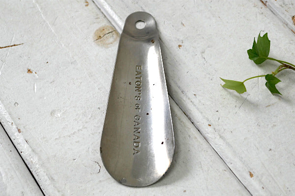 カナダ 老舗 デパート EATON'S OF CANADA アドバタイジング ヴィンテージ 靴べら