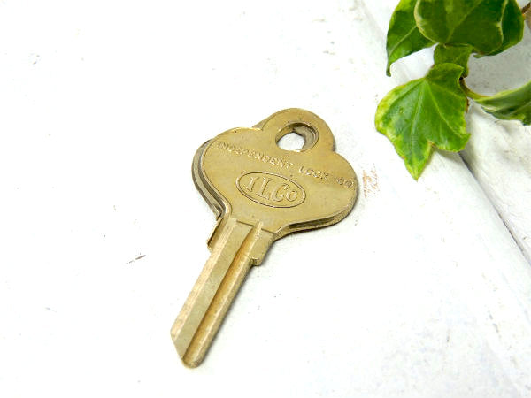 【INDEPENDENT LOCK】インディペンデント・真鍮製・鍵・ビンテージ・キー・USA