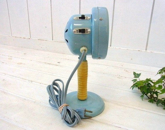 【Handy Hannah】パウダーブルー色・箱付き・ヴィンテージ・ヘアドライヤー/ドライヤー