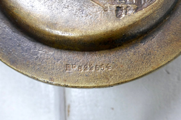 シェイクスピア イギリス 真鍮製 ヴィンテージ プレート トレイ アシュトレイ 灰皿 スーベニア