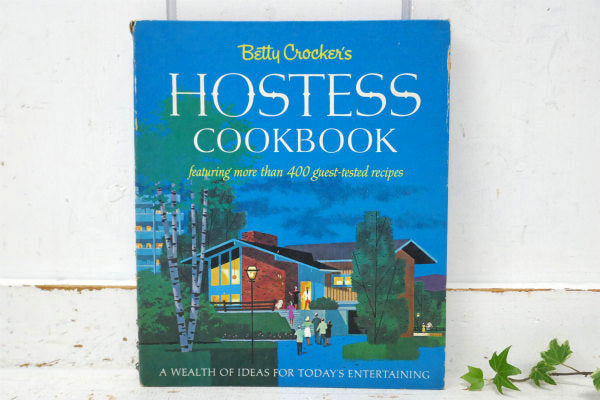 ベティクロッカー 60's ヴィンテージ レシピブック レシピ本 レシピブック 料理本 初版 USA