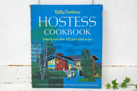 ベティクロッカー 60's ヴィンテージ レシピブック レシピ本 レシピブック 料理本 初版 USA