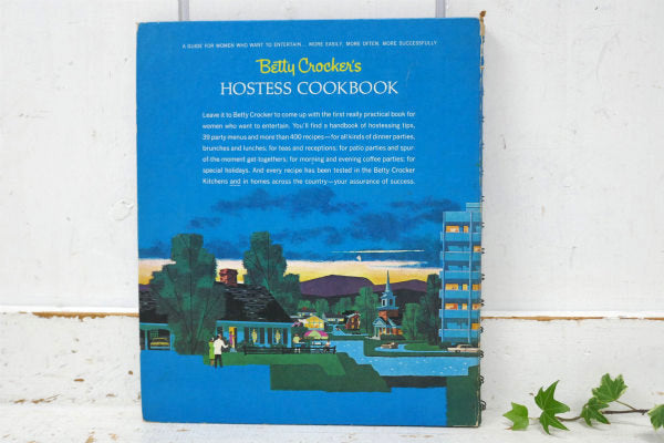 ベティクロッカー 60's ヴィンテージ レシピブック レシピ本 レシピブック 料理本 初版 USA