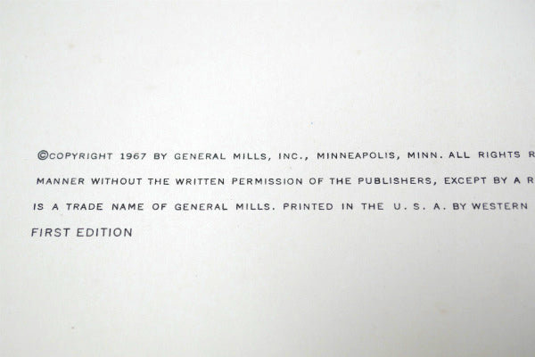 ベティクロッカー 60's ヴィンテージ レシピブック レシピ本 レシピブック 料理本 初版 USA