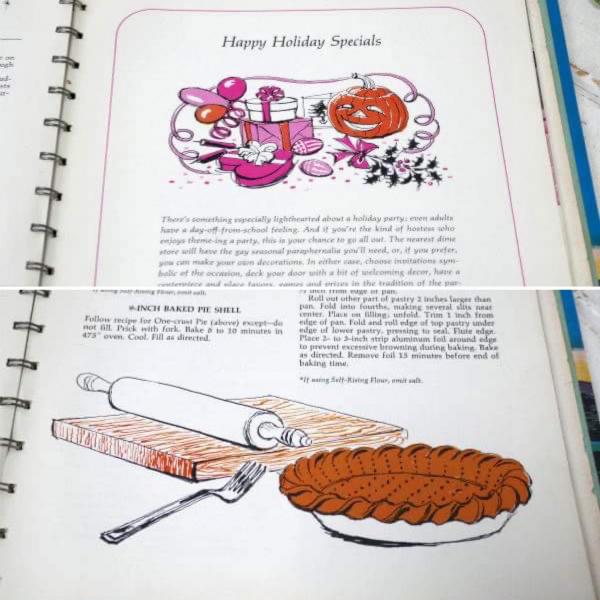 ベティクロッカー 60's ヴィンテージ レシピブック レシピ本 レシピブック 料理本 初版 USA
