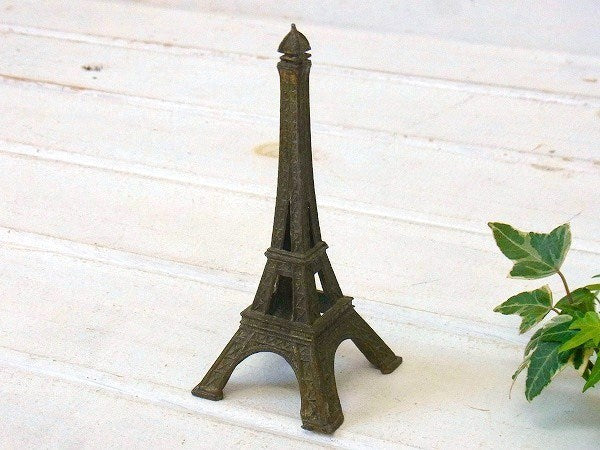 イタリア製・フランス・エッフェル塔・アンティーク・置物/オーナメント/EIFFEL TOUR