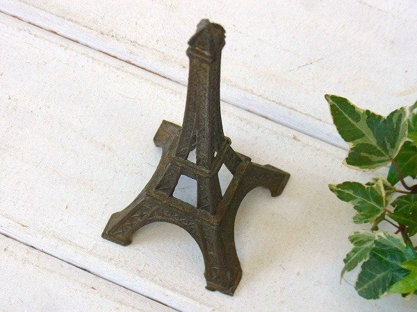 イタリア製・フランス・エッフェル塔・アンティーク・置物/オーナメント/EIFFEL TOUR