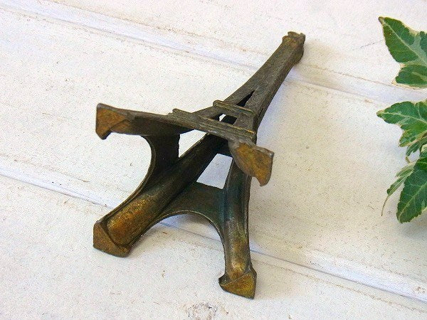 イタリア製・フランス・エッフェル塔・アンティーク・置物/オーナメント/EIFFEL TOUR