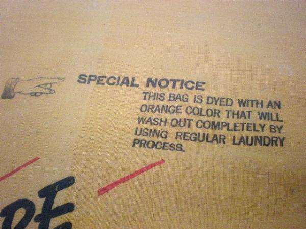 USA　にわとり柄ビンテージ・フィードサック