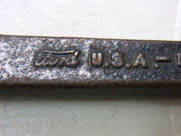【FORD】フォード モーター・ヴィンテージ・コンビネーションレンチ/工具　USA