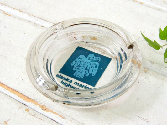 アラスカマリン ハイウェイ ネイティブ アメリカン サンダーバード柄 ヴィンテージ 灰皿