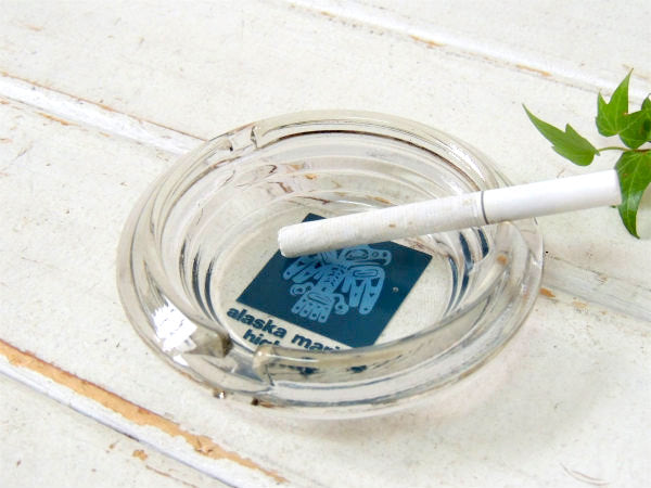 アラスカマリン ハイウェイ ネイティブ アメリカン サンダーバード柄 ヴィンテージ 灰皿