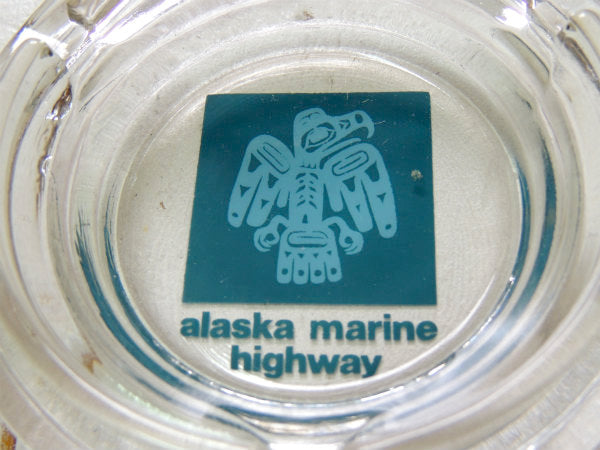 アラスカマリン ハイウェイ ネイティブ アメリカン サンダーバード柄 ヴィンテージ 灰皿