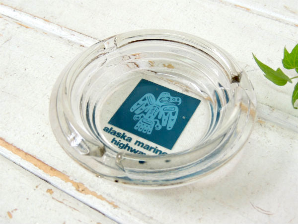 アラスカマリン ハイウェイ ネイティブ アメリカン サンダーバード柄 ヴィンテージ 灰皿