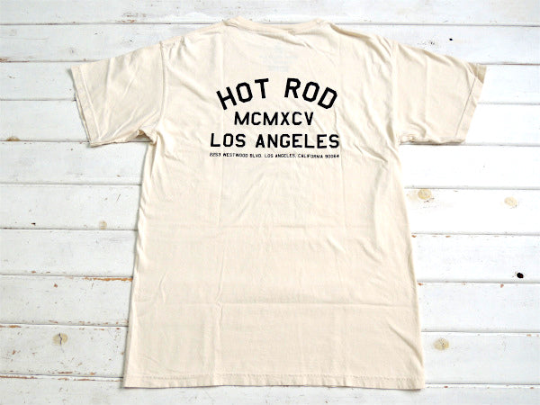 【HOT ROD LA】カリフォルニア・ロサンゼルス・ダンサーガールズ・セレクト・Tシャツ(M)