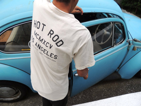 【HOT ROD LA】カリフォルニア・ロサンゼルス・ダンサーガールズ・セレクト・Tシャツ(M)
