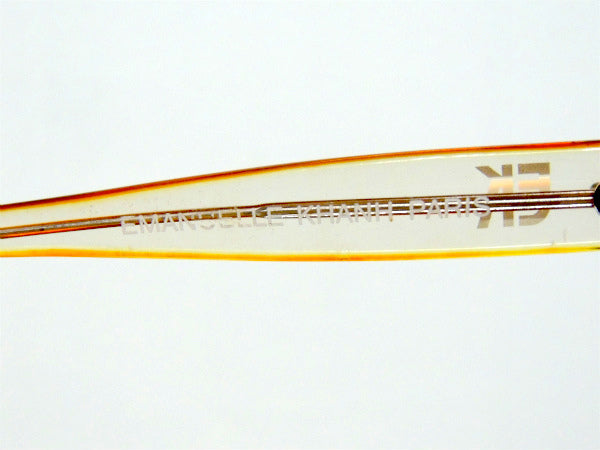 エマニュエルカーン EMMANUELLE KHANH・フランス・パリ・ヴィンテージ・サングラス