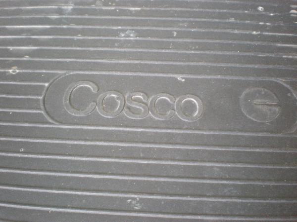 USA コスコ COSCO・ステップスツール ホワイト 脚立 アメリカンビンテージ  店舗什器