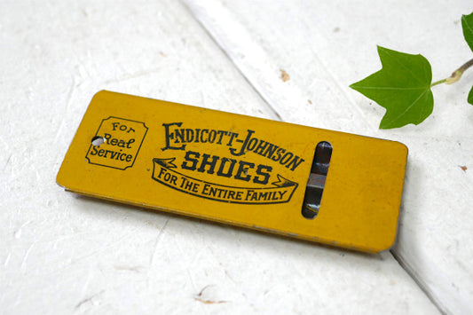 エンディコット ジョン ENDICOTT JOHNSON アドバタイジング ビンテージ ホイッスル