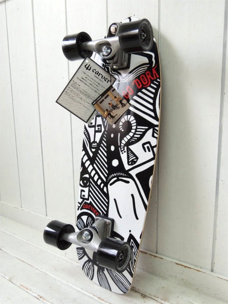 CARVER カーバー ヤゴ スキニー ゴート 30.75 コンプリート スケートボード C7