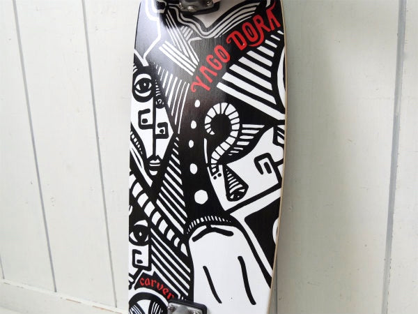 CARVER カーバー ヤゴ スキニー ゴート 30.75 コンプリート スケートボード C7