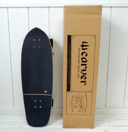 CARVER カーバー ヤゴ スキニー ゴート 30.75 コンプリート スケートボード C7