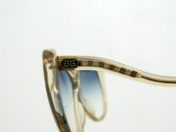 GIVENCHY ジバンシィ・フランス・ブルーグラデーション・ヴィンテージ・サングラス・レトロ