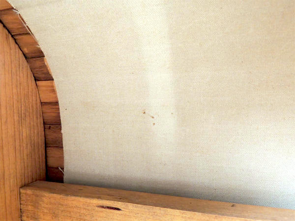 【BREAD】カントリー・ロールアップ式・木製・ヴィンテージ・ブレッドケース・ブレッドボックス・収納