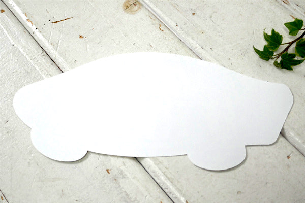 VANS OFF THE WALL バンズ ステッカー レッド  デッキロゴ・ファッション US