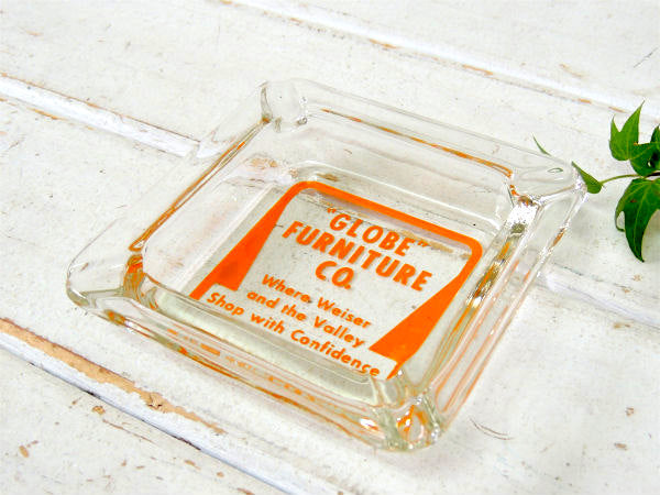 GLOBAL FURNITURE デザイナー家具・ヴィンテージ・アドバタイジング・灰皿・アシュトレイ